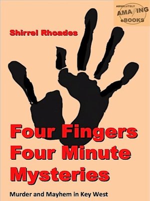 cover image of Four Fingers Four Minute Mysteries